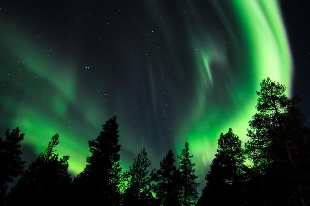 Sorrisniva Arctic Wilderness Lodge Альта Экстерьер фото