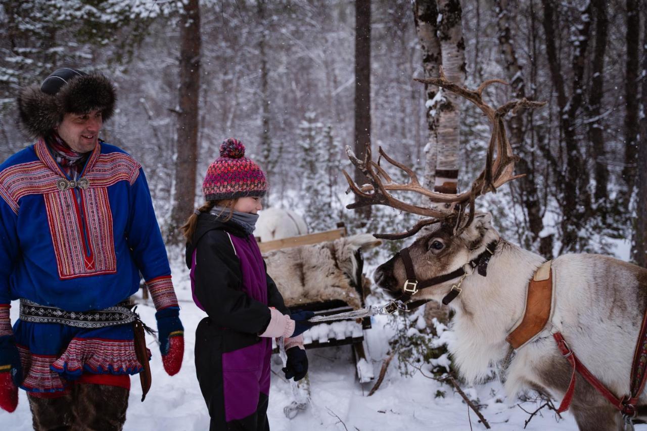 Sorrisniva Arctic Wilderness Lodge Альта Экстерьер фото