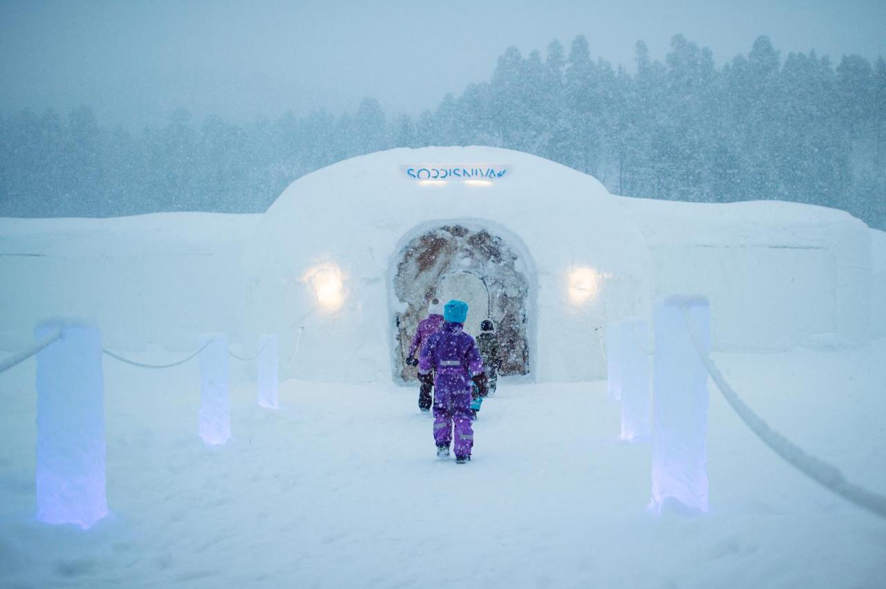 Sorrisniva Arctic Wilderness Lodge Альта Экстерьер фото