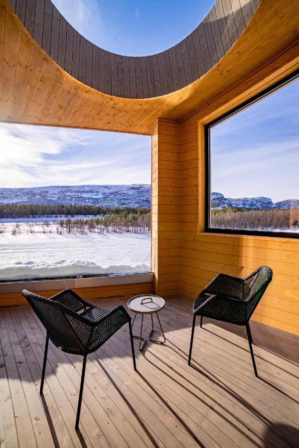 Sorrisniva Arctic Wilderness Lodge Альта Экстерьер фото