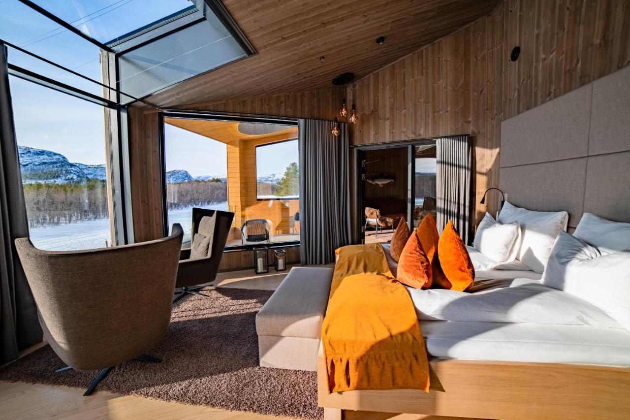 Sorrisniva Arctic Wilderness Lodge Альта Экстерьер фото