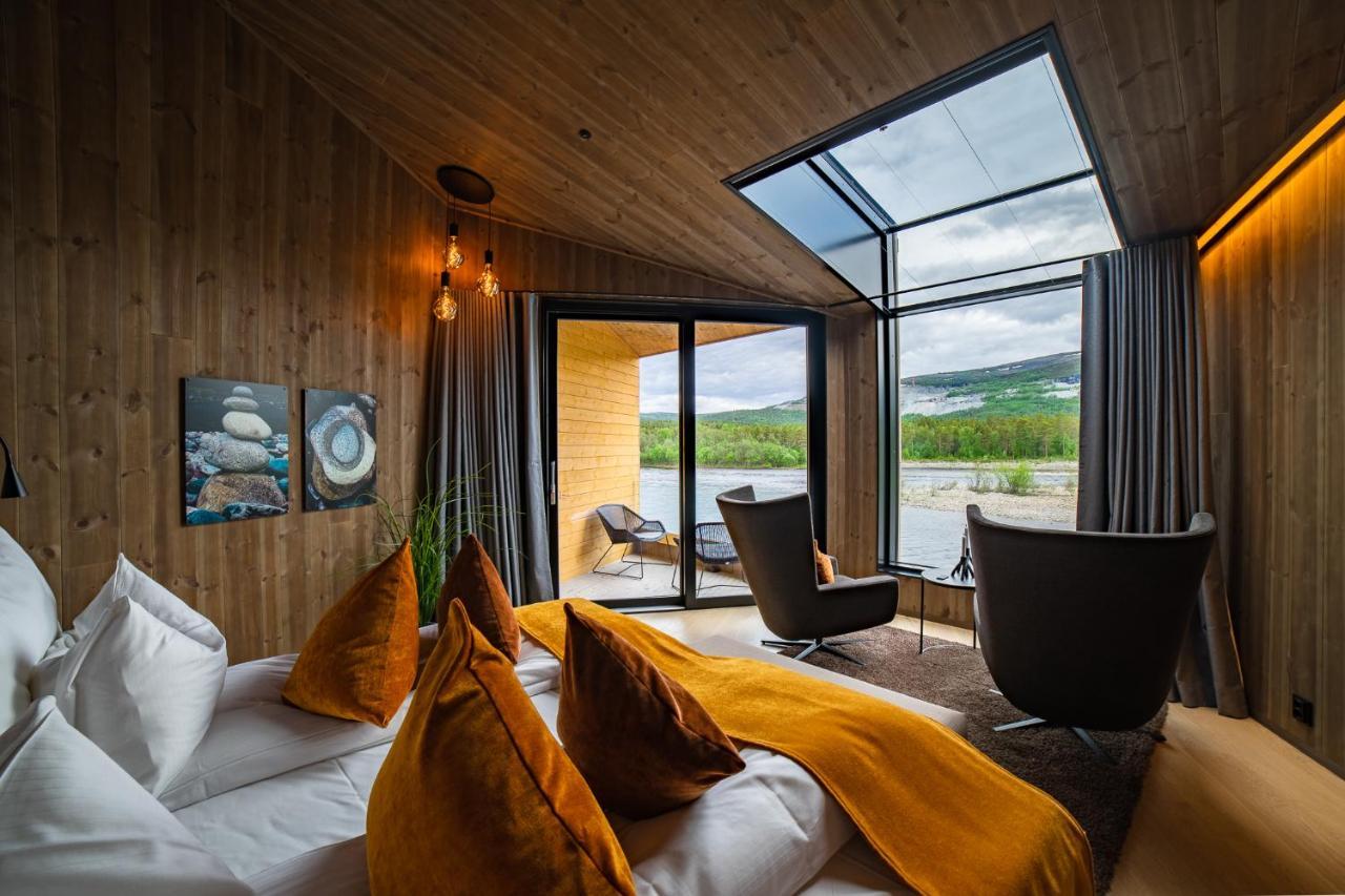 Sorrisniva Arctic Wilderness Lodge Альта Экстерьер фото