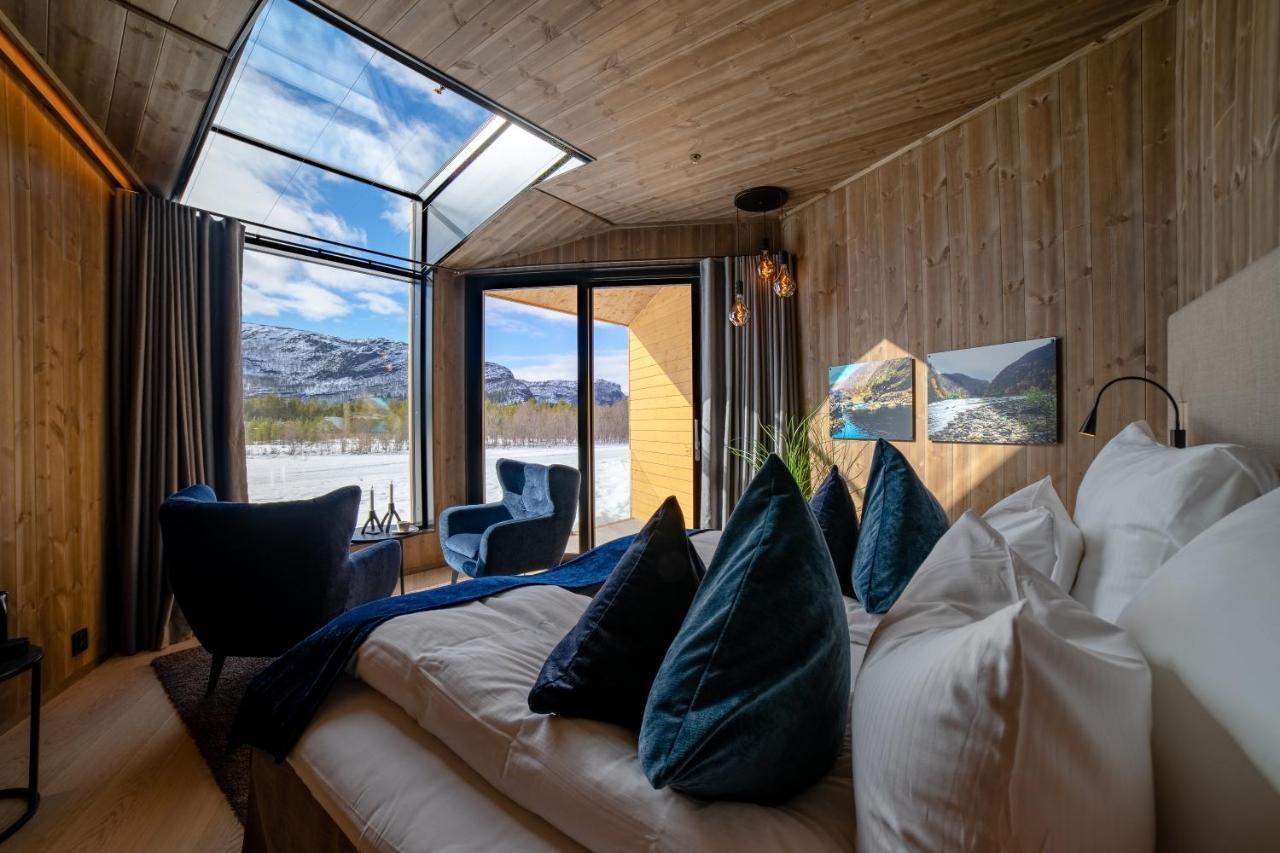 Sorrisniva Arctic Wilderness Lodge Альта Экстерьер фото
