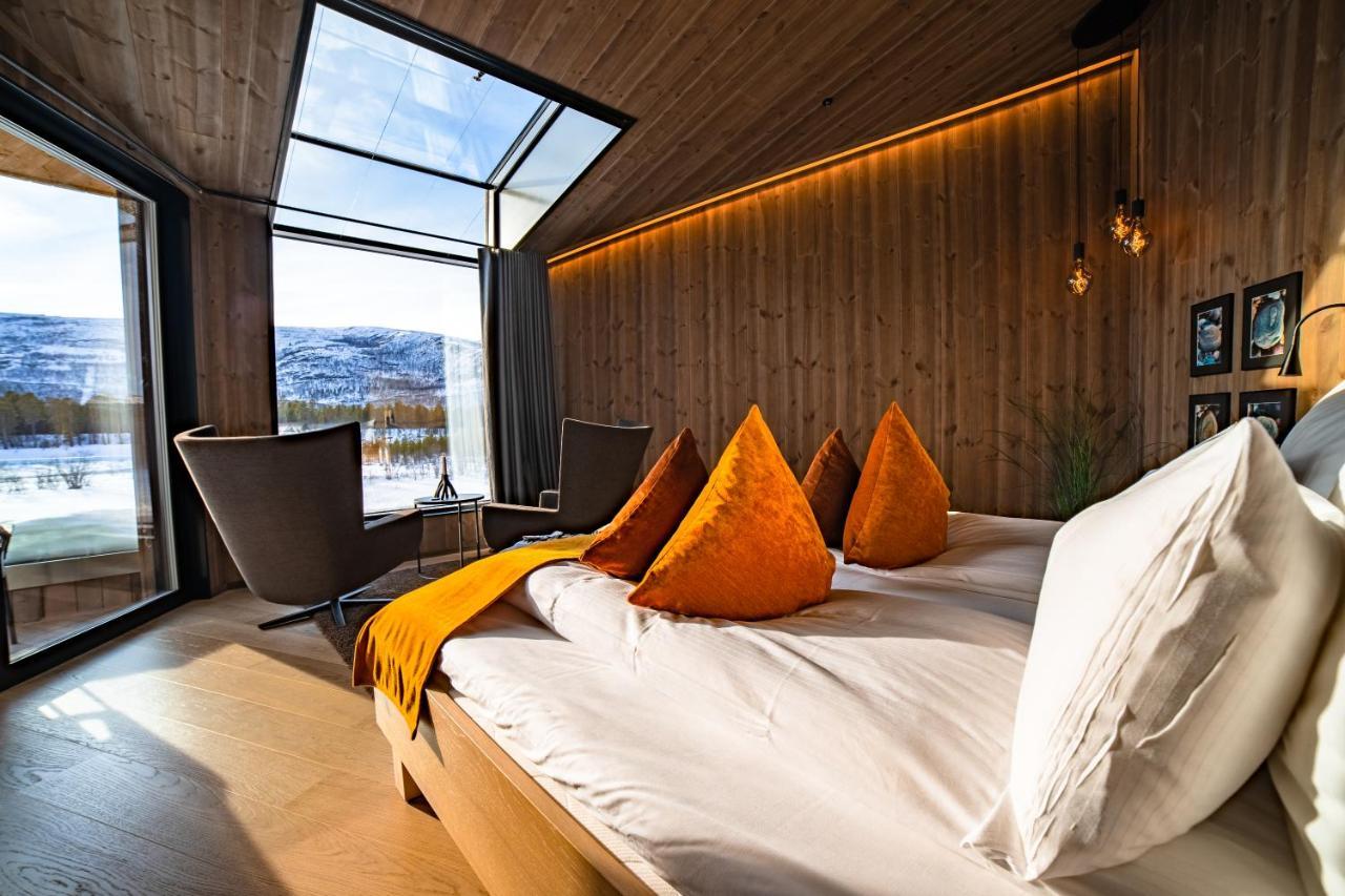 Sorrisniva Arctic Wilderness Lodge Альта Экстерьер фото