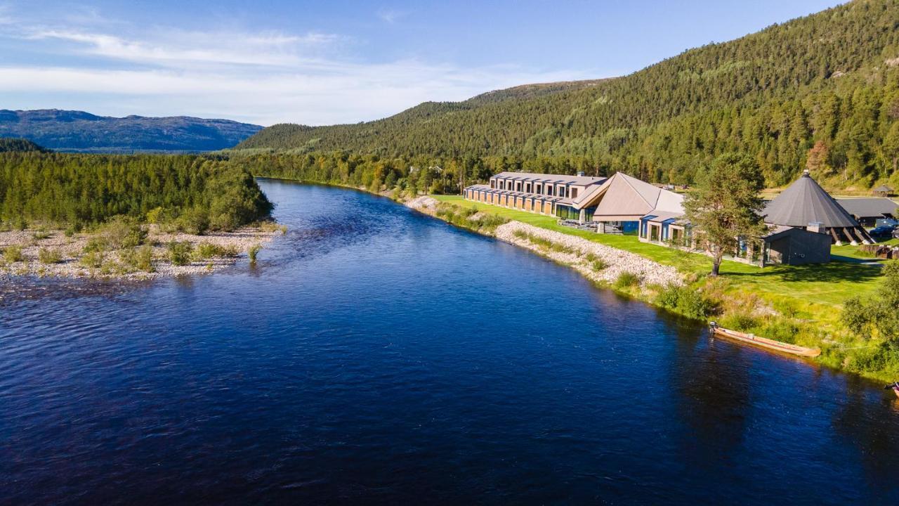 Sorrisniva Arctic Wilderness Lodge Альта Экстерьер фото