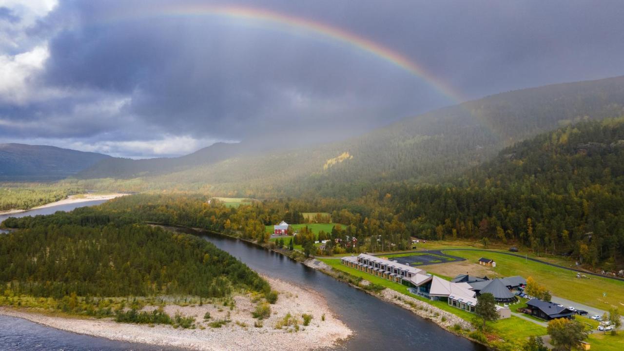 Sorrisniva Arctic Wilderness Lodge Альта Экстерьер фото