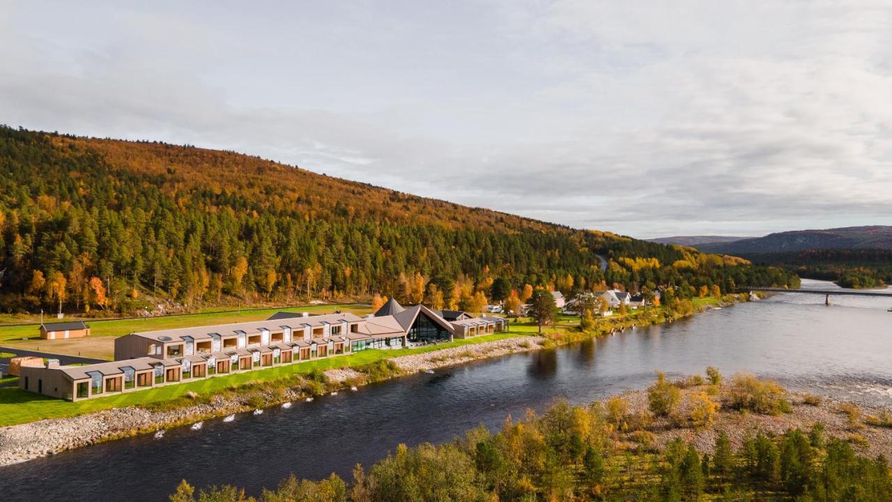Sorrisniva Arctic Wilderness Lodge Альта Экстерьер фото