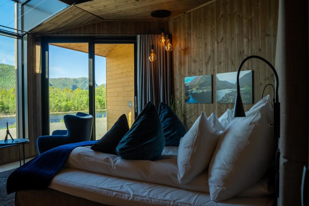 Sorrisniva Arctic Wilderness Lodge Альта Экстерьер фото