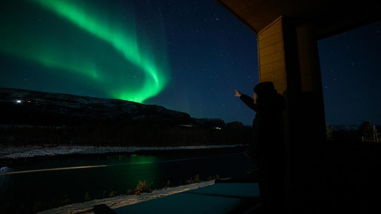 Sorrisniva Arctic Wilderness Lodge Альта Экстерьер фото