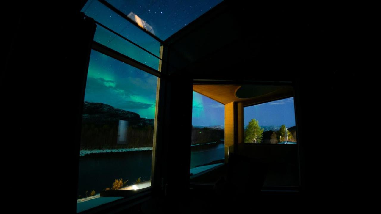 Sorrisniva Arctic Wilderness Lodge Альта Экстерьер фото