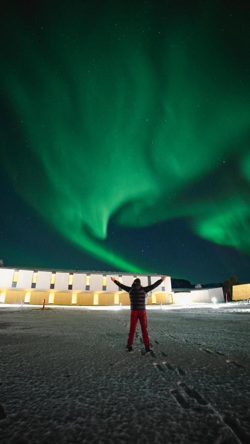 Sorrisniva Arctic Wilderness Lodge Альта Экстерьер фото