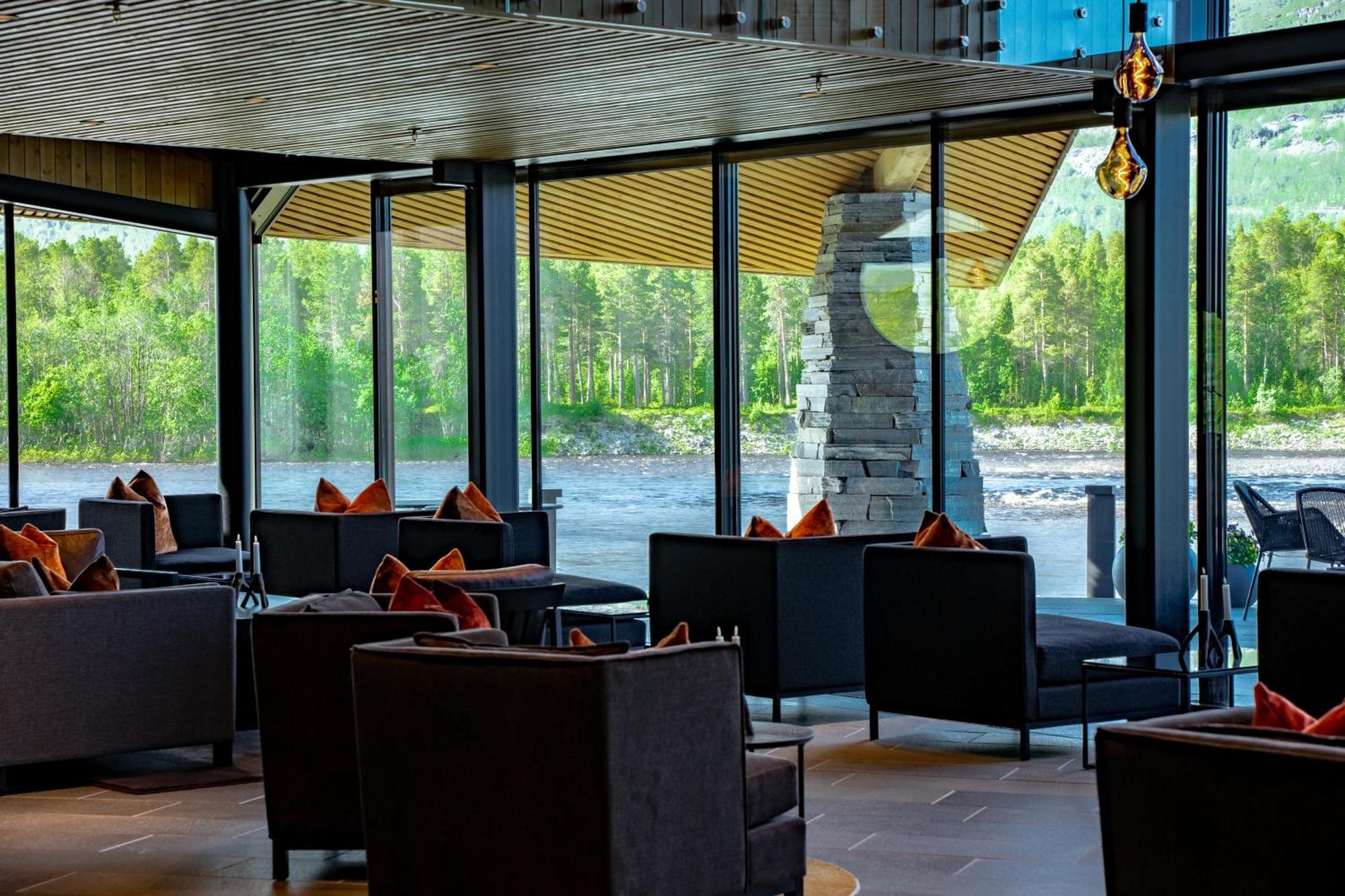Sorrisniva Arctic Wilderness Lodge Альта Экстерьер фото