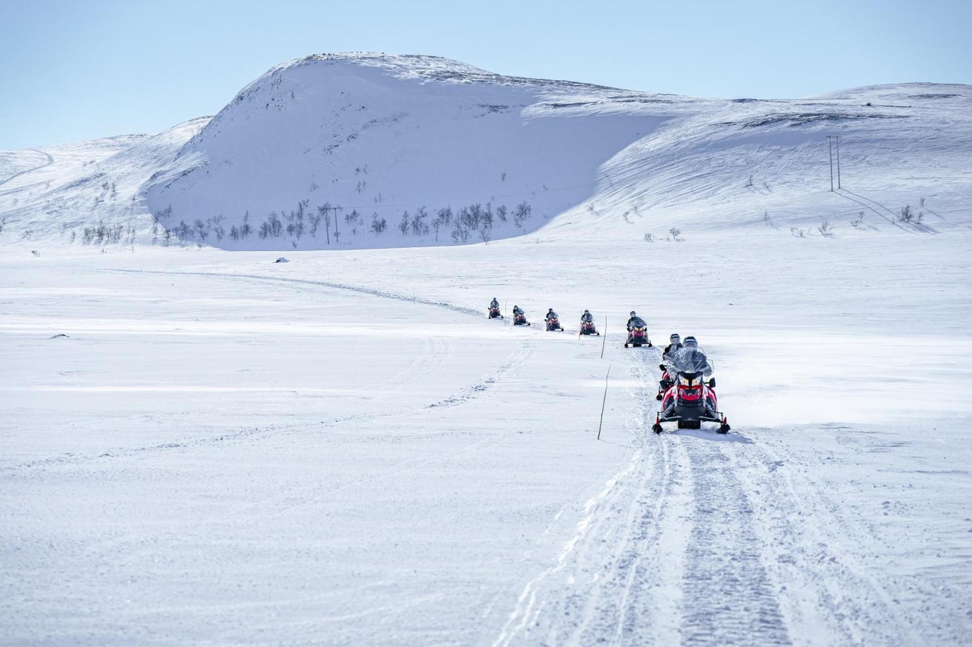 Sorrisniva Arctic Wilderness Lodge Альта Экстерьер фото
