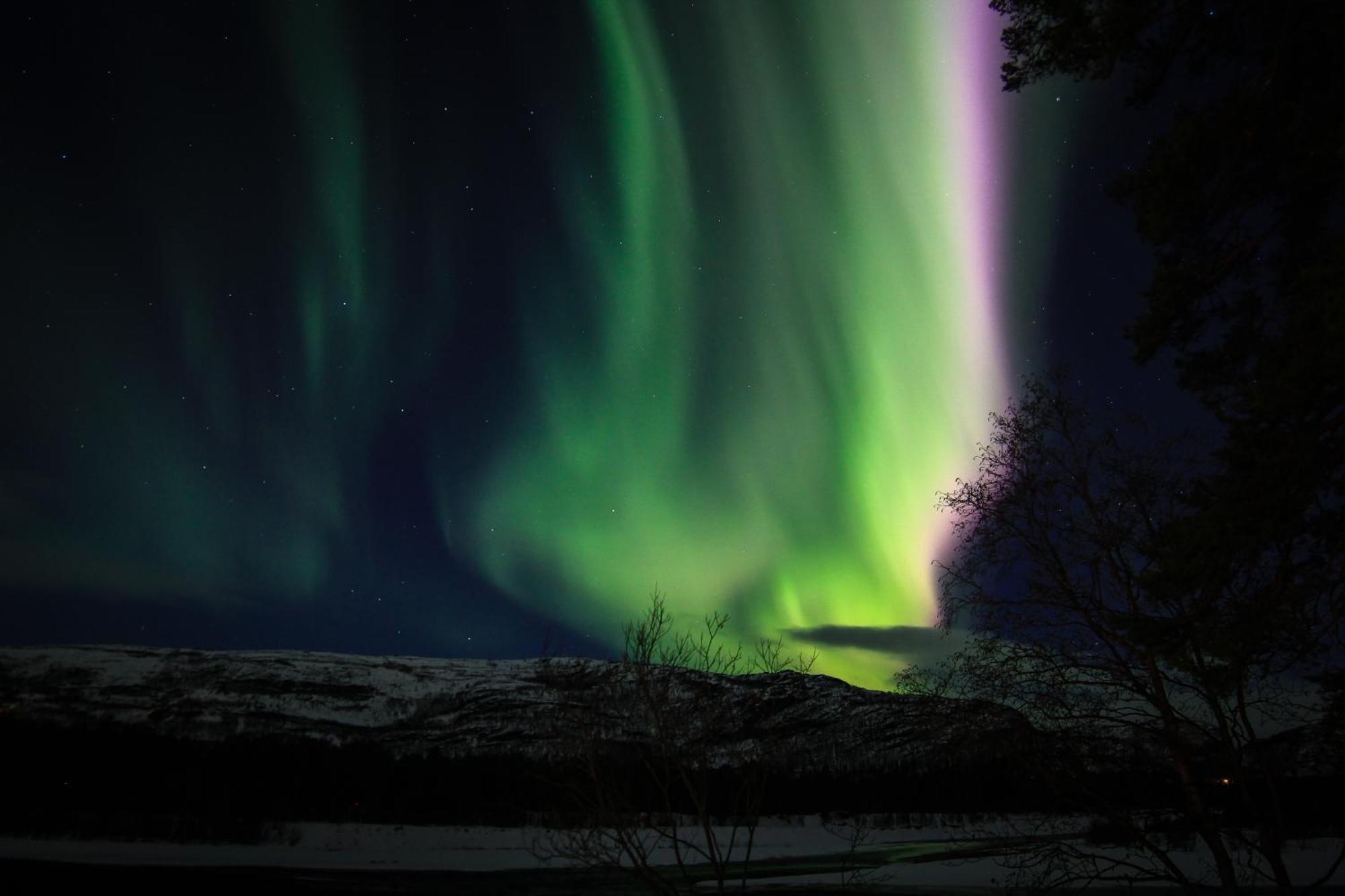Sorrisniva Arctic Wilderness Lodge Альта Экстерьер фото