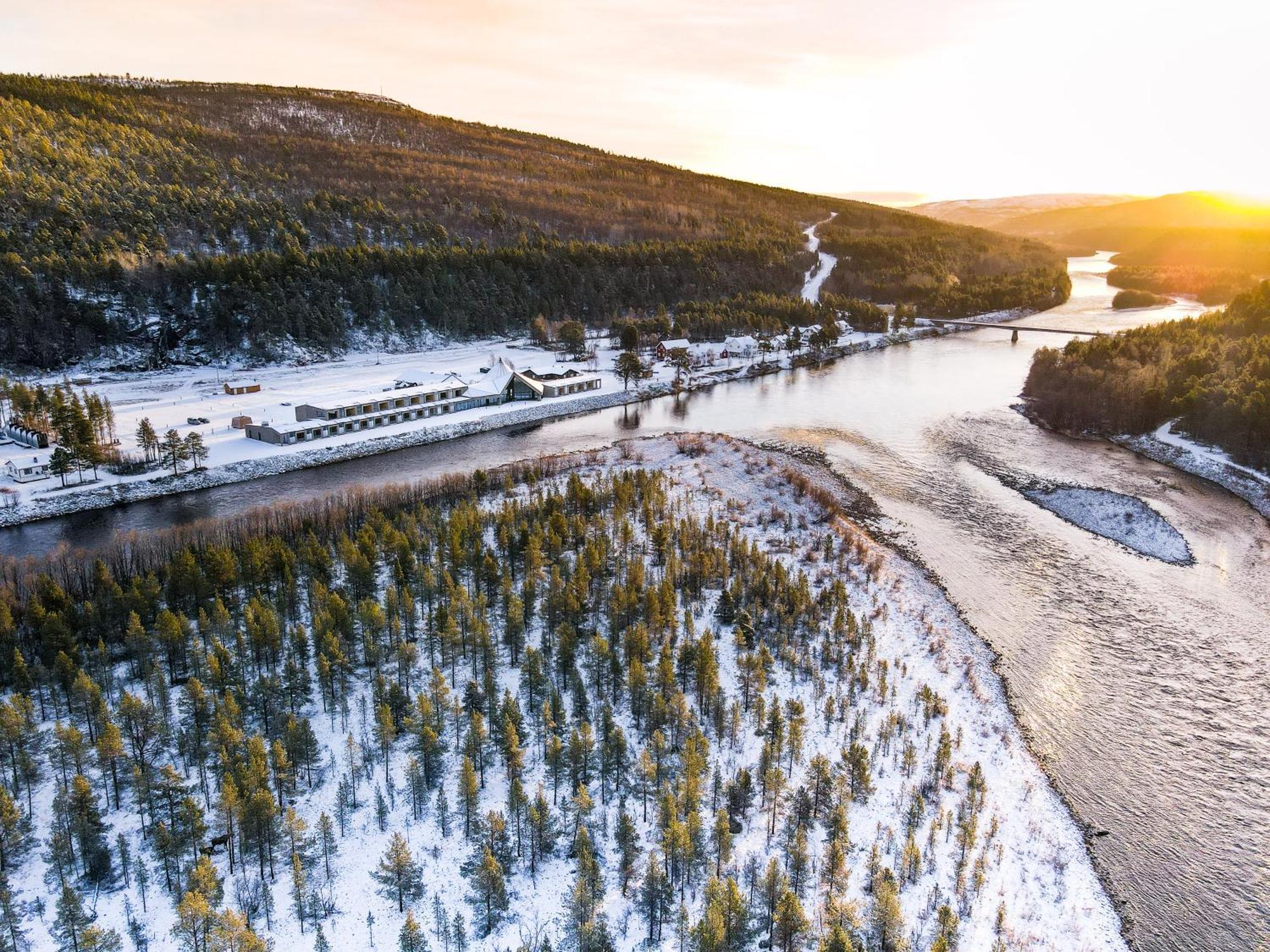 Sorrisniva Arctic Wilderness Lodge Альта Экстерьер фото