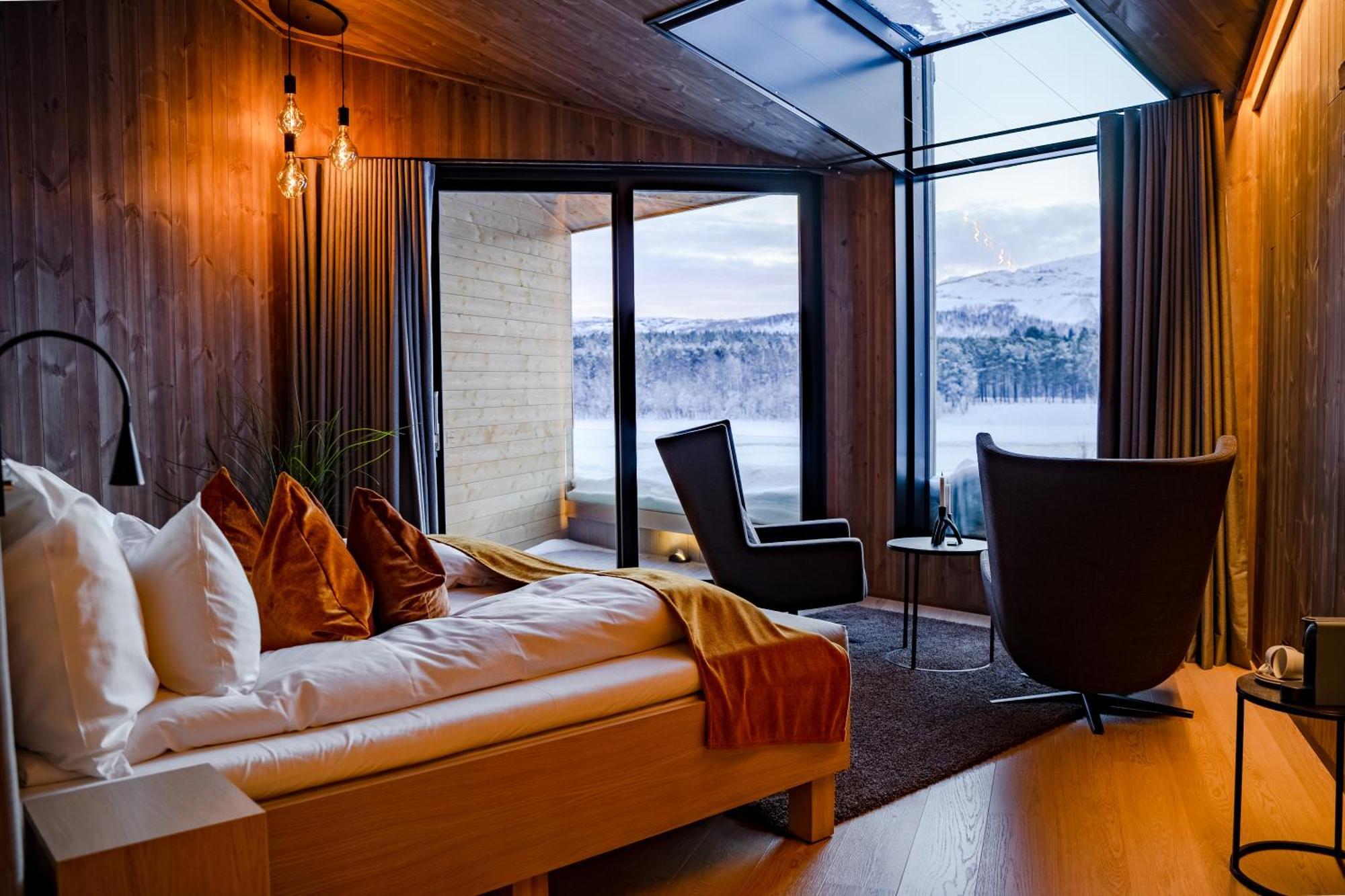 Sorrisniva Arctic Wilderness Lodge Альта Экстерьер фото